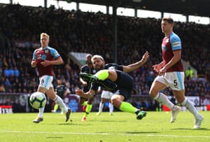 Aguero explosions wide.