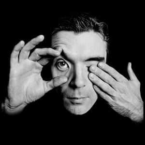David Byrne, New York,1982This exhibition brings together a wide range of extraordinary and evocative portraits using an analogue camera as the medium of choice