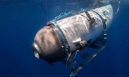 The Titan submersible