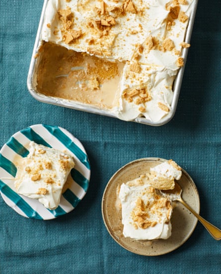 John Whaite’s malted tea tres leches.