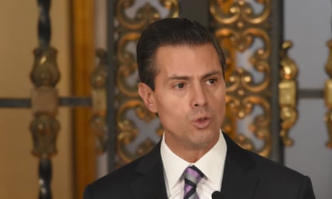 President Enrique Peña Nieto: ‘That’s how Mussolini got in, that’s how Hitler got in: they took advantage of a situation, a problem perhaps, which humanity was going through at the time, after an economic crisis.’