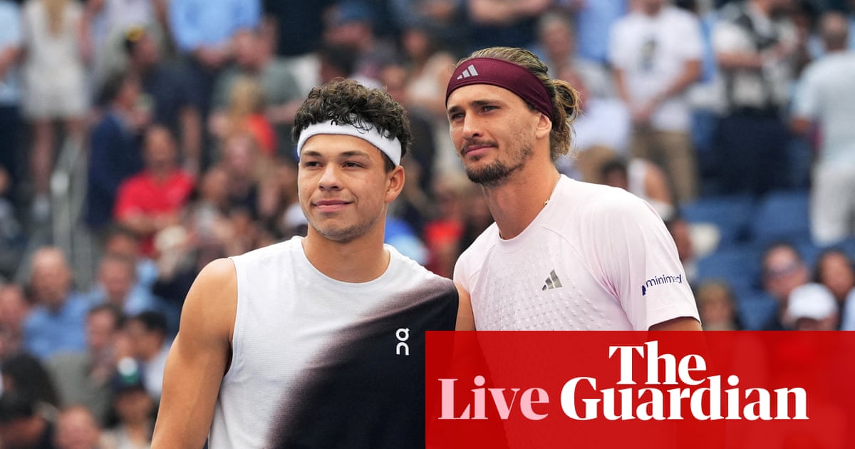 US Open tennis 2026 men’s final: Alexander Zverev v Ben Shelton