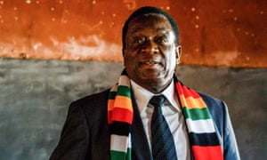 Emmerson Mnangagwa has emerged victorious in the Zimbabwean elections. 