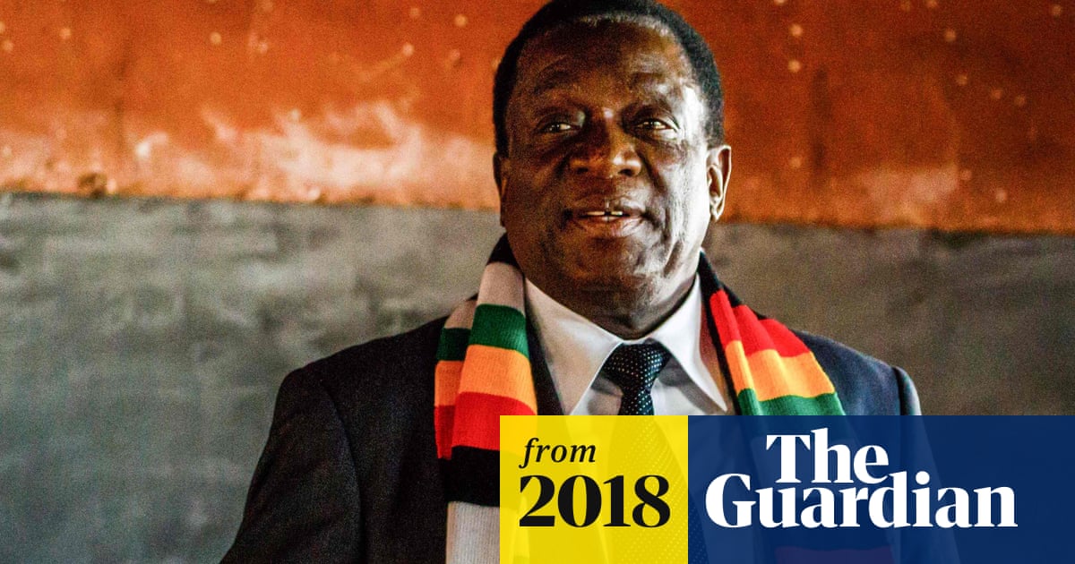 Zimbabwe election: Mnangagwa narrowly wins presidential poll