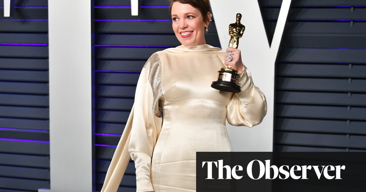 Telegraph columnist derided for saying Olivia Colman has leftwing face