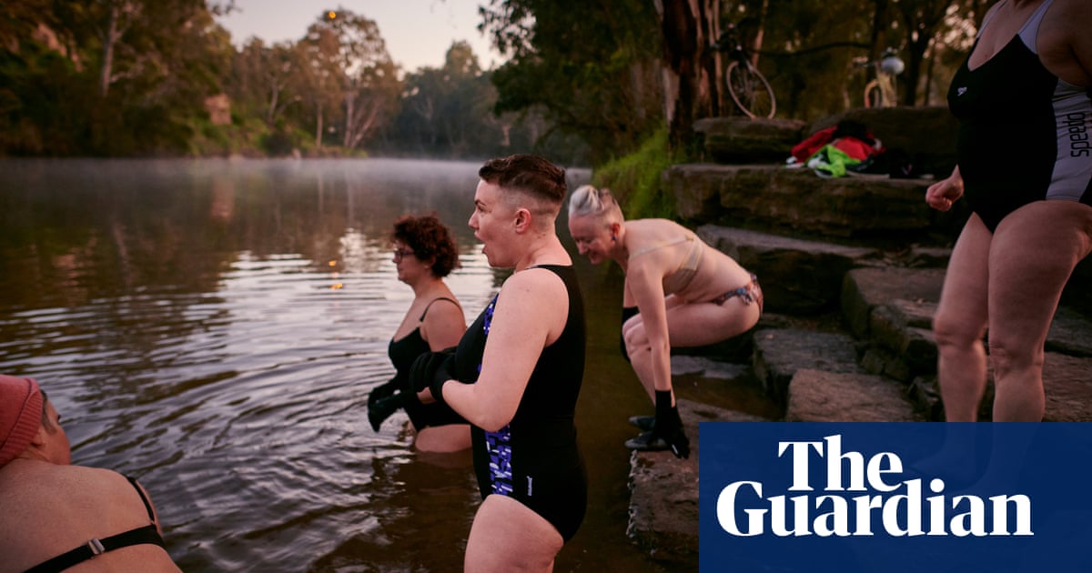 Taking the plunge: on your first cold-water swim, it’s OK to swear