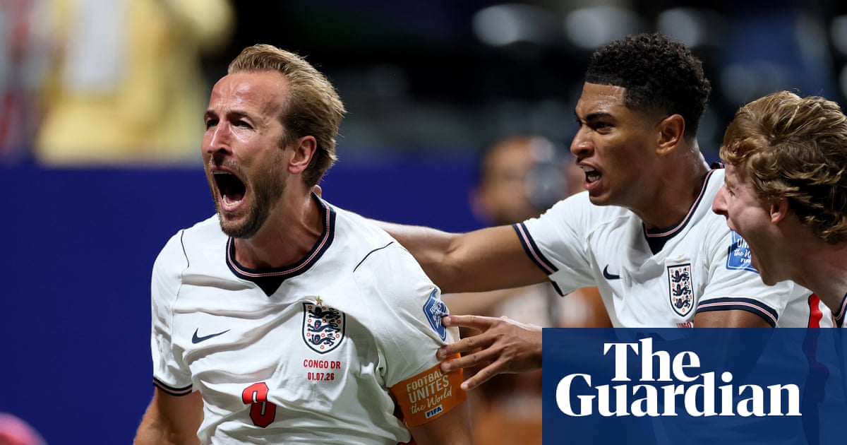 Fit and firing Harry Kane is leading England by example on World Cup mission