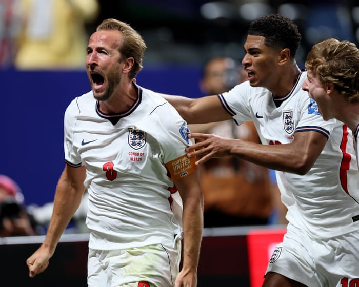 Fit and firing Harry Kane is leading England by example on World Cup mission