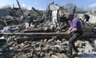 Russia-Ukraine war live: air raid sirens sound across Ukraine with explosions reported in Kyiv