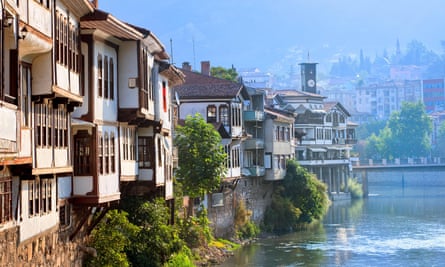 Ottoman architecture in Amasya.