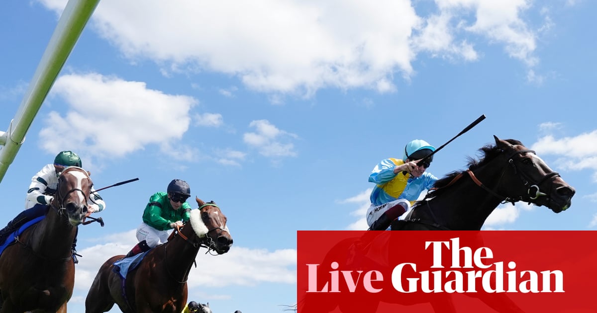 Eclipse Stakes day: horse racing from Sandown – live