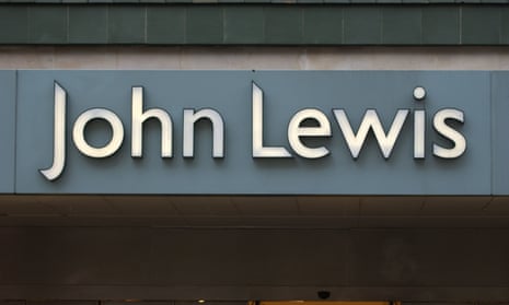 John Lewis store on Oxford Street.