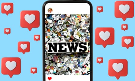 Why Are Millennials And Gen Z Turning To Instagram As A News Source Life And Style The Guardian