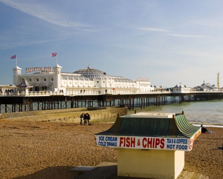 Brighton pier