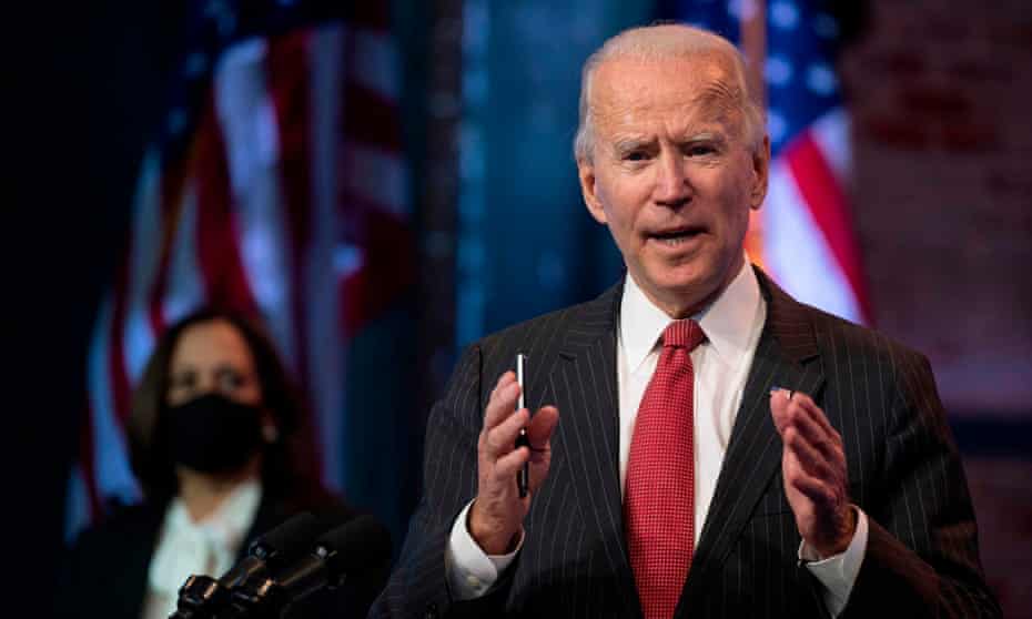Happy birthday, Joe: 78-year-old Biden to be oldest US president to take office | Joe Biden | The Guardian