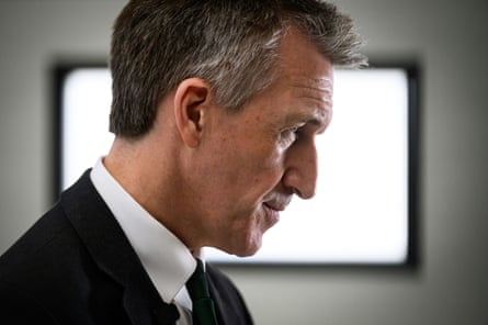 Dan Jarvis in profile