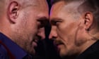 Fury v Usyk capable of the gravitas of an era when boxing held sport's greatest prize | Donald McRae