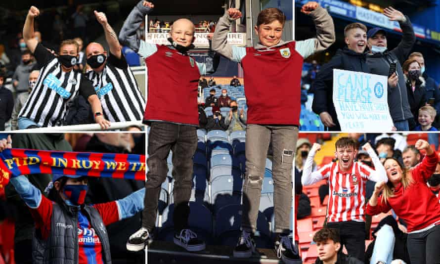 The fiver | One last look at 10,000 unlucky spurs supporters? 4 back in the game.