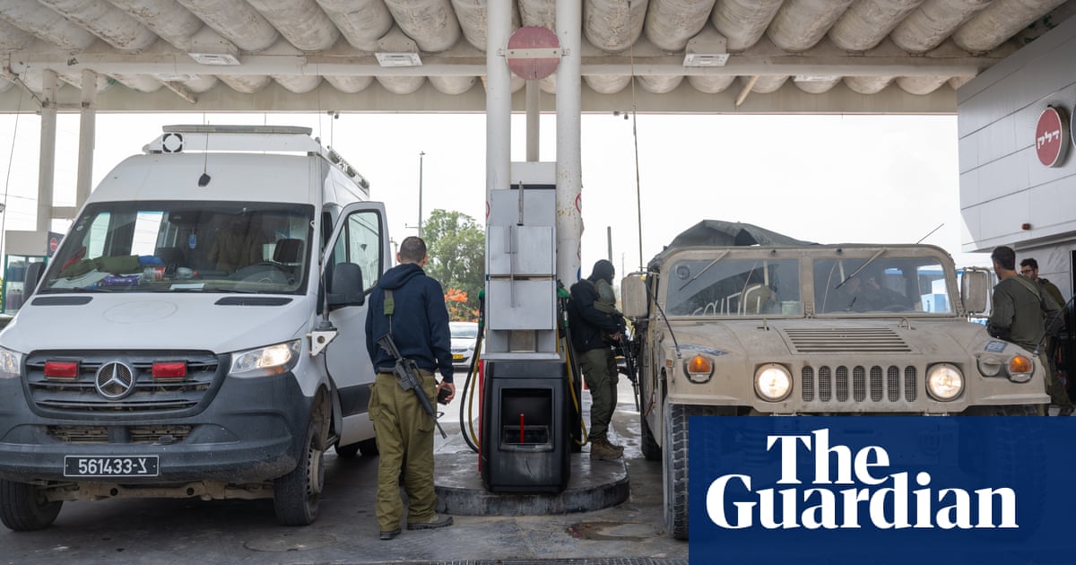 Revealed: How the global oil industry is fueling Israel’s war on Gaza | Israel-Gaza war