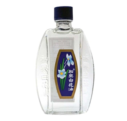 White Flower Oil