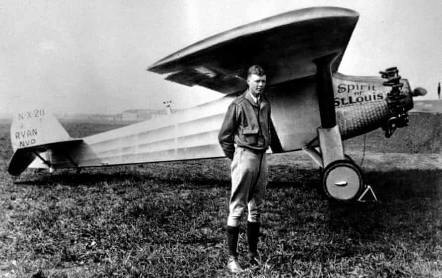 Aviator Charles Lindbergh personified the pre-war America First movement.