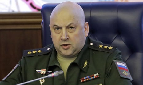 Gen Sergei Surovikin