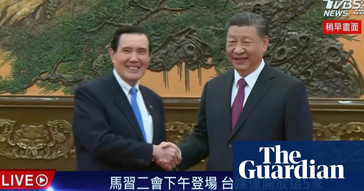 China and Taiwan are destined for reunification, Xi tells former president |  Taiwan