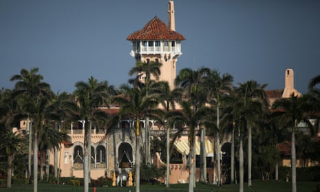 Donald Trump's Mar-a-Lago resort in Palm Beach, Florida.