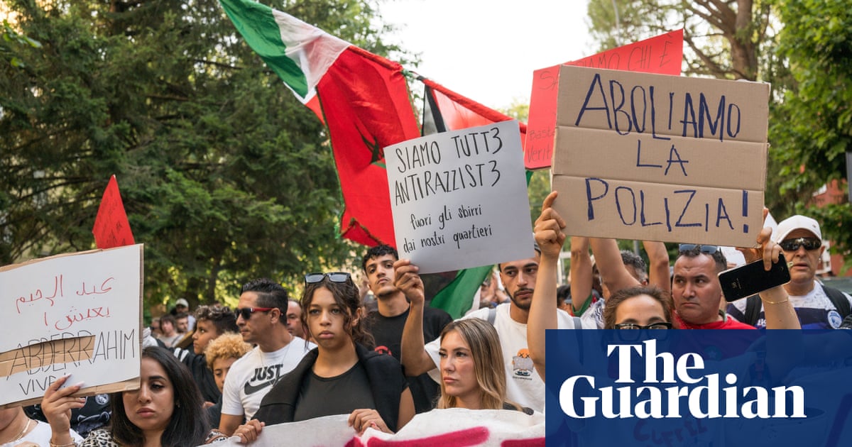 ‘Migration has been weaponised’: Italy’s security law criticised after death of Moroccan man in police restraint