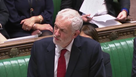 Jeremy Corbyn announces he is tabling a motion of no confidence – video