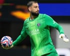 ‘Disappointed and disheartened’ Donnarumma dropped from PSG’s Super Cup squad