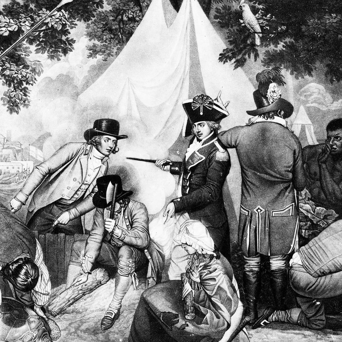 From Convict To Heroine The Fall And Rise Of Mary Bryant Books The Guardian