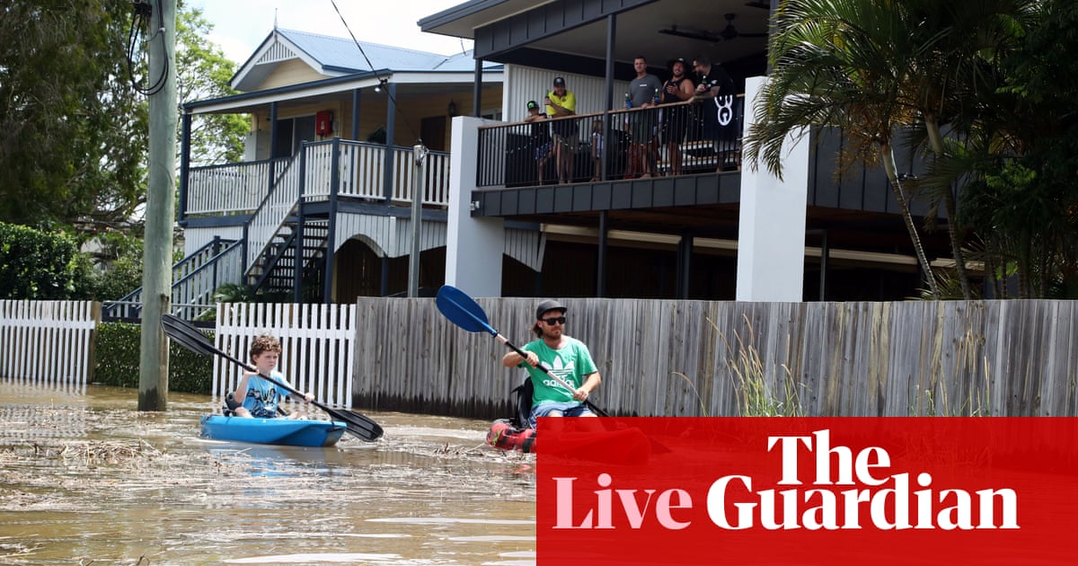 Australia news live: flood warnings for northern NSW; China defends coal ban