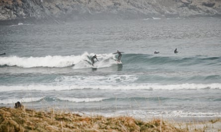 Stad Surfing, Hoddevika, Norway