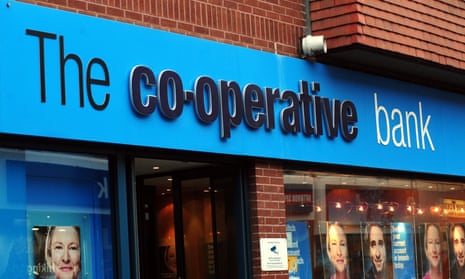 A Co-operative Bank branch.