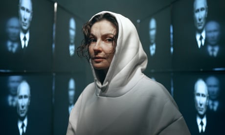 Natalya Sindeyeva, owner and founder of Russian TV channel Dozhd