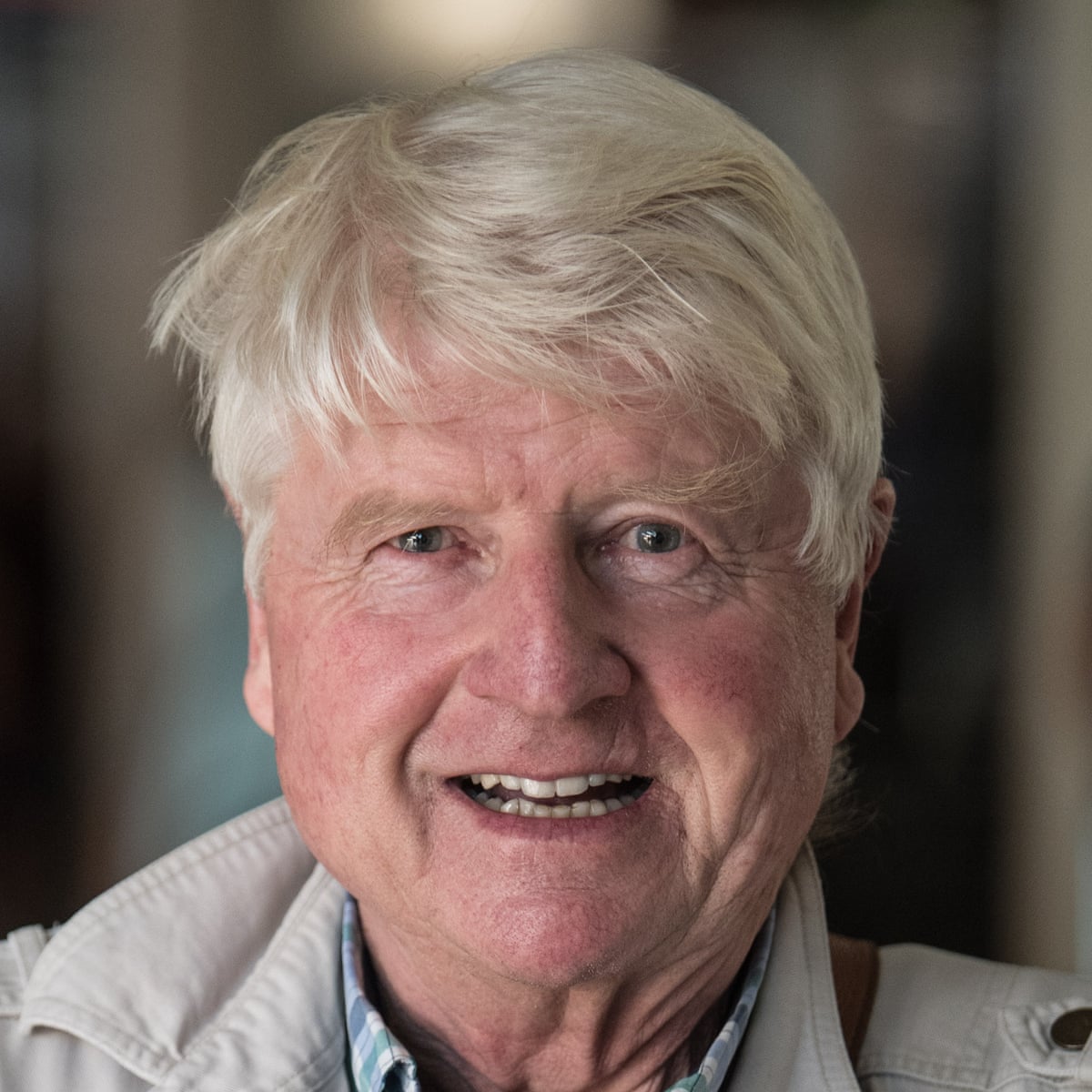 Why Stanley Johnson May Have What It Takes To Win I M A Celebrity Television Radio The Guardian