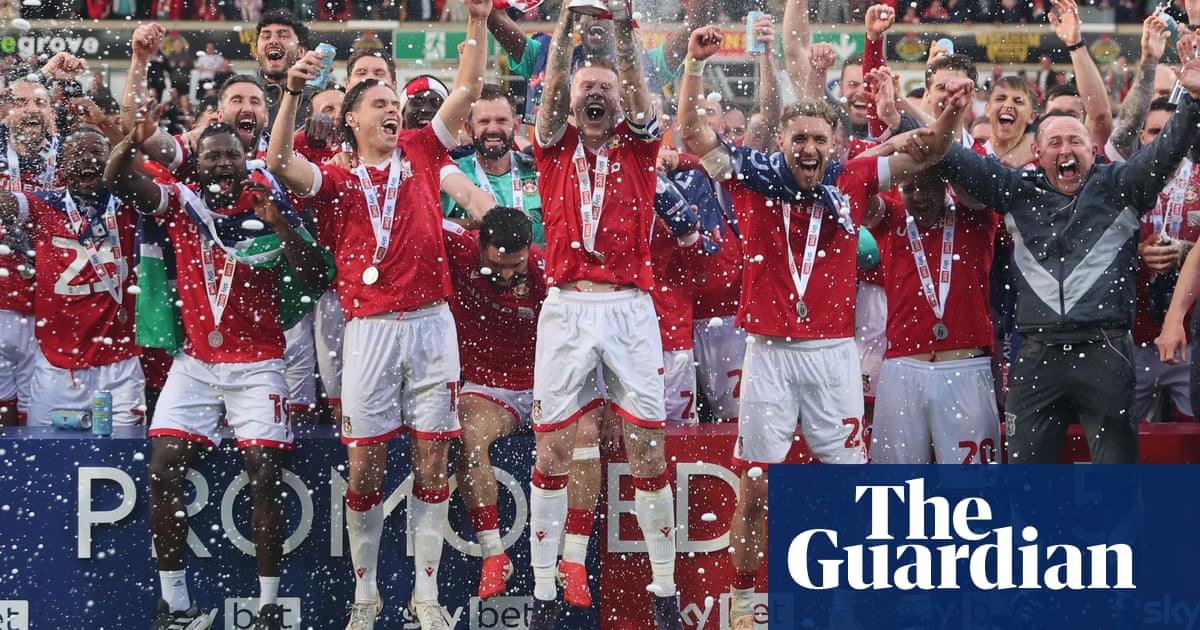 Wrexham's success shows that content is now truly king in football