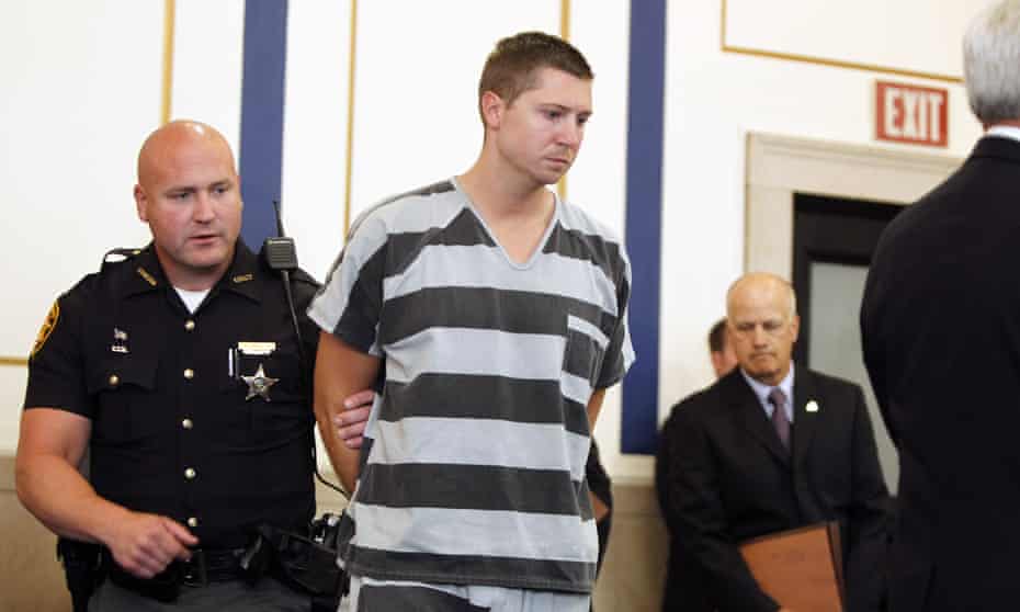 Ray Tensing is arraigned on murder charges in the shooting death of Samuel DuBose