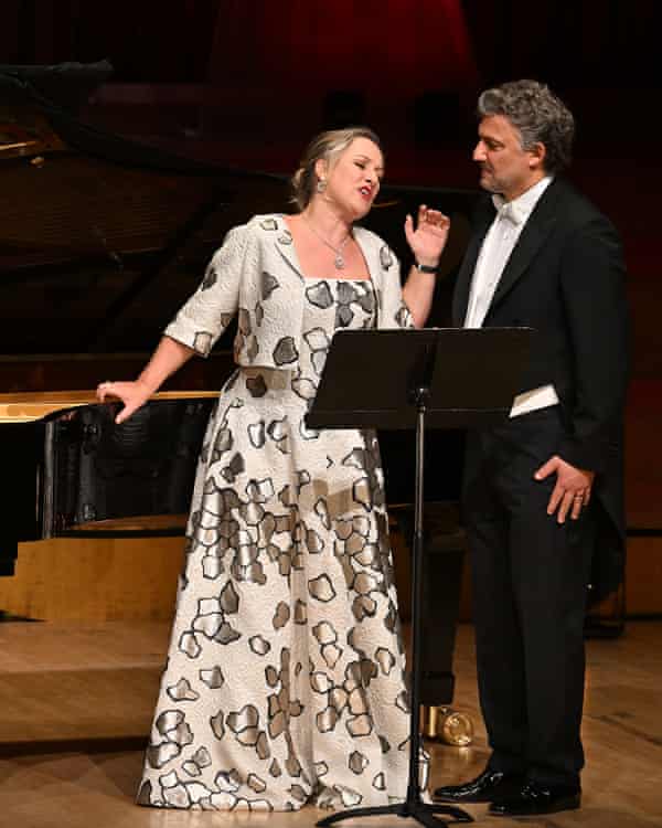 Diana Damrau and Jonas Kaufmann.