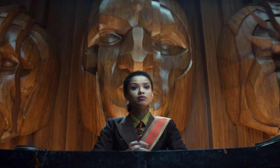 A modern Marvel ... Gugu Mbatha-Raw in Loki.