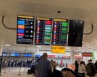 Air traffic control failure ‘fixed’ after flight disruption in Scotland, Northern Ireland and northern England – business live