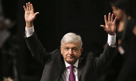 Andrés Manuel López Obrador in Mexico City Monday.