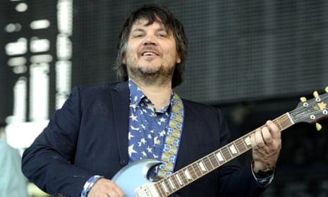 Jeff Tweedy of Wilco: ‘There is a very vocal faction of American politics that frankly are chickenshit. Being anti migrants is shameful. Ridiculous.’