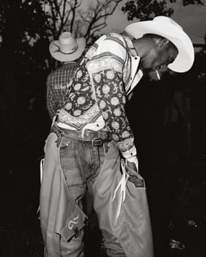 Smoking Cowboy, Cheek, Texas 2023