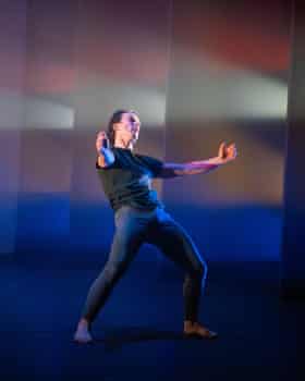 Pierre Tappon in Robert Cohan’s Afternoon Conversations with Dancers.
