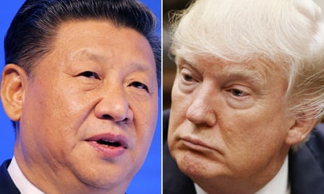 Xi Jinping and Donald Trump are due to meet in Florida on April 6.