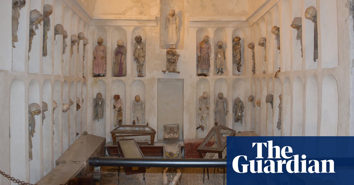 Scientists hope to unravel mystery of Sicily’s child mummies