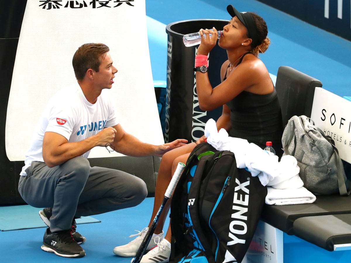 World 1 Naomi Osaka splits with coach two weeks after Australian Open win | Naomi Osaka | The Guardian