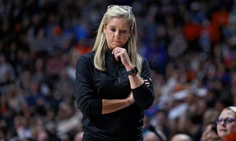 Christie Sides went 33-47 in her two seasons in charge of the Indiana Fever